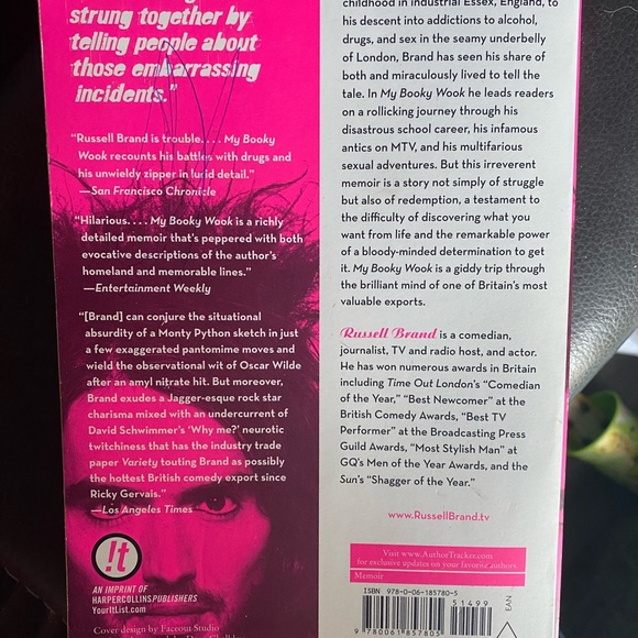 Russell Brand memoir - Picture 2 of 2
